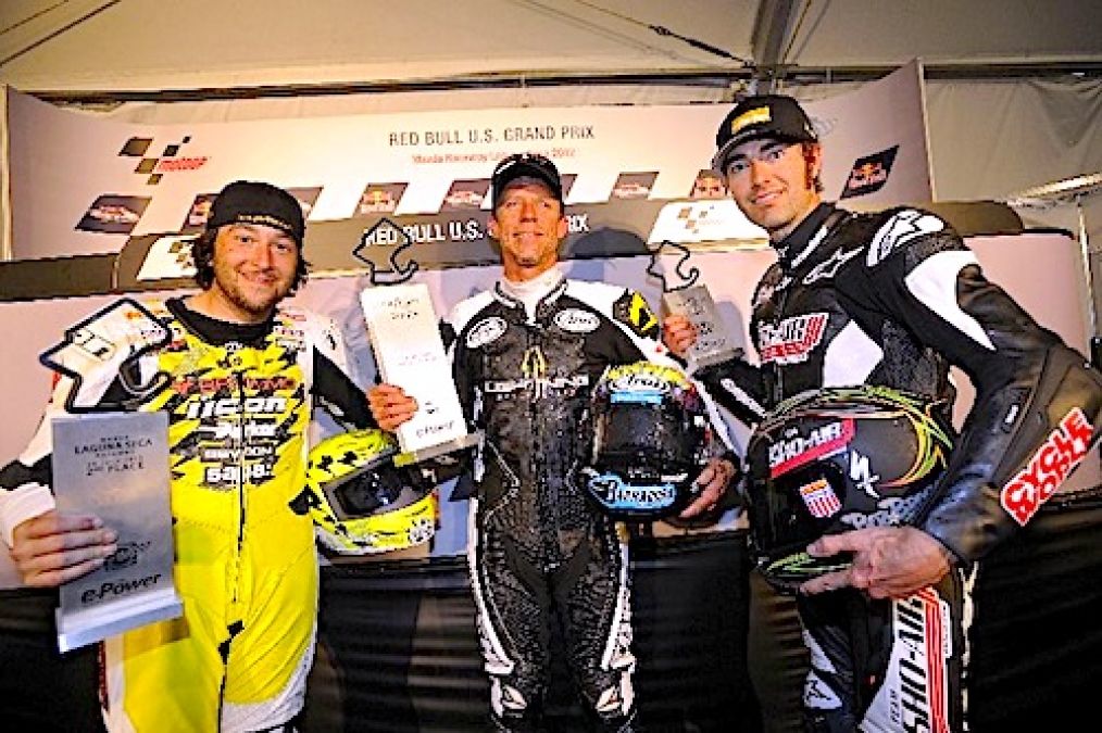 Lightning Strikes At Laguna Seca e-Power and TTX Race | Torque News